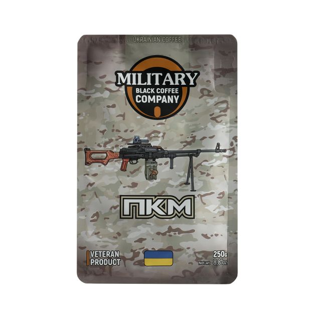 Military Black Coffee Company меленая ПКМ-Гватемала