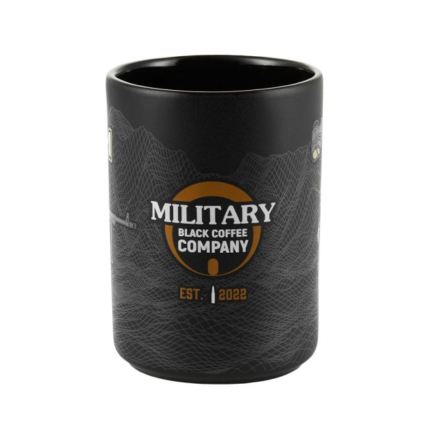 Military Black Coffee Company чашка ПКМ