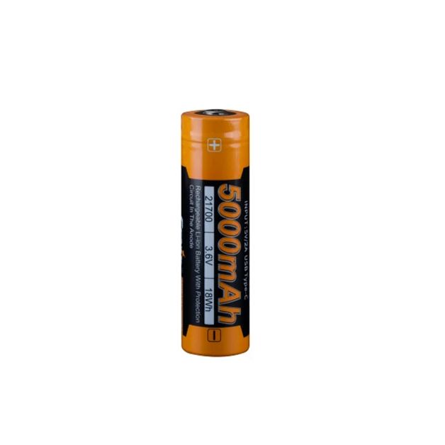 Fenix АКБ 21700 5000 mAh Li-ion Type-C
