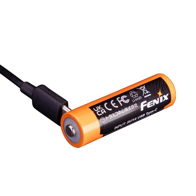 Fenix АКБ 14500 2200 mAh Li-ion Type-C