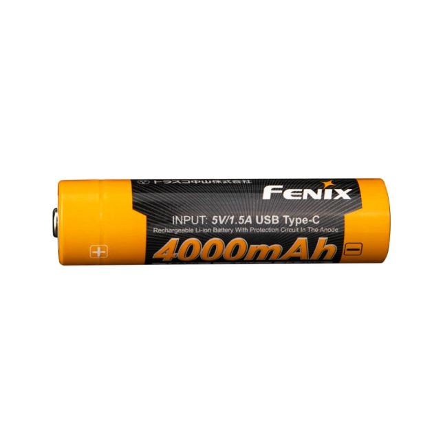 Fenix АКБ 18650 4000 mAh Li-ion Type-C