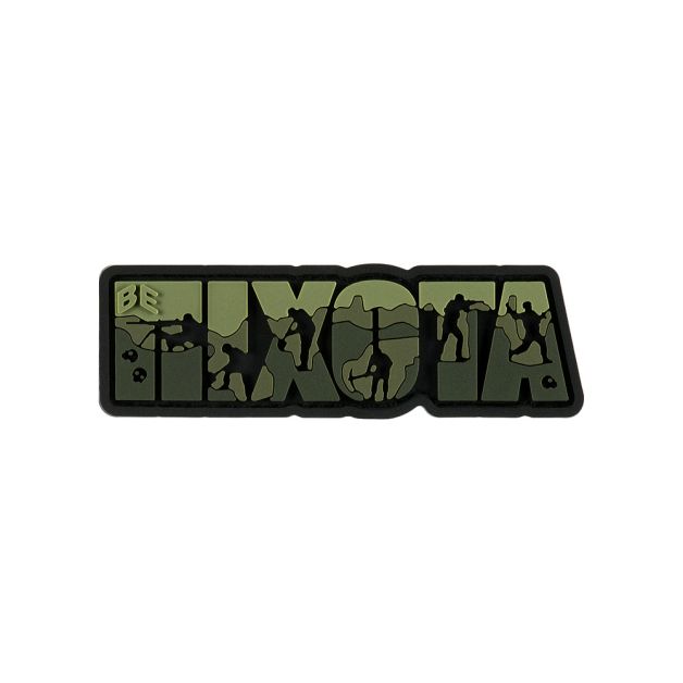 Brand Element нашивка Пехота PVC olive
