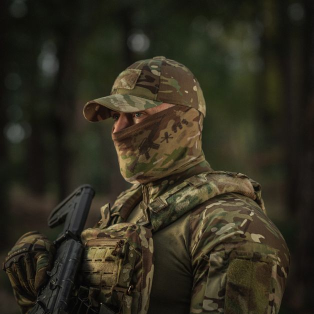 M-Tac шарф-труба облегченный War Camo