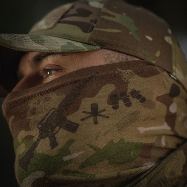 M-Tac шарф-труба облегченный War Camo