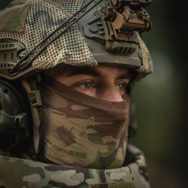 M-Tac шарф-труба облегченный War Camo