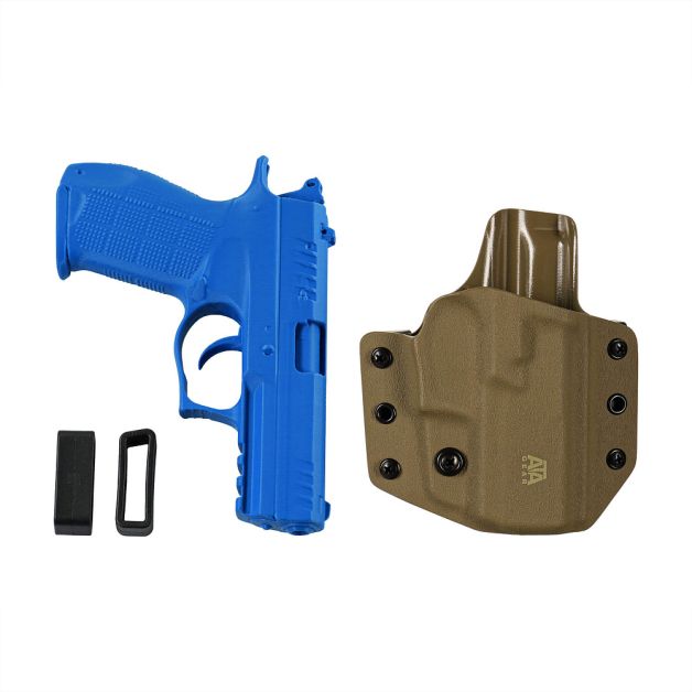 ATA Gear кобура модель Hit Factor ver.1 для зброї Форт - 17 / 17Р Coyote Brown правша