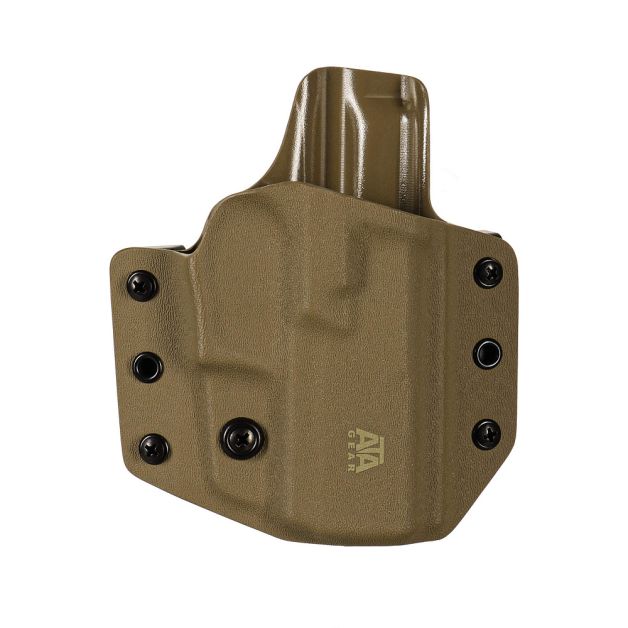 ATA Gear кобура модель Hit Factor ver.1 для зброї Форт - 17 / 17Р Coyote Brown правша