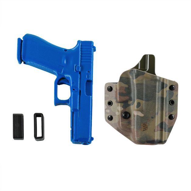 ATA Gear кобура модель Hit Factor ver.1 для Glock - 17/22/47 MultiCam-Infused правша