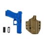 ATA Gear кобура модель Hit Factor ver.1 для зброї Glock - 17/22/47 Coyote Brown правша