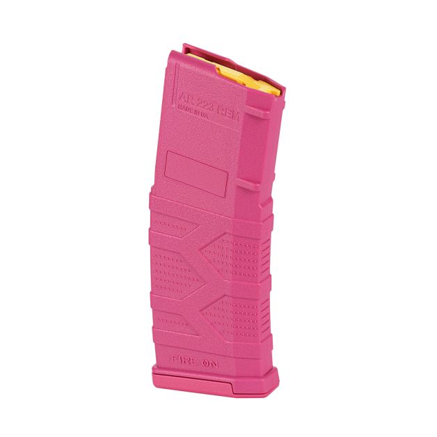 Fire On Магазин для АR .223 на 30 патронов pink