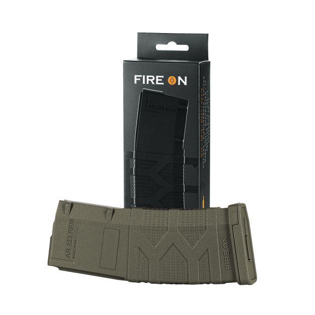 Fire On Магазин для АR .223 на 30 набоїв FDE