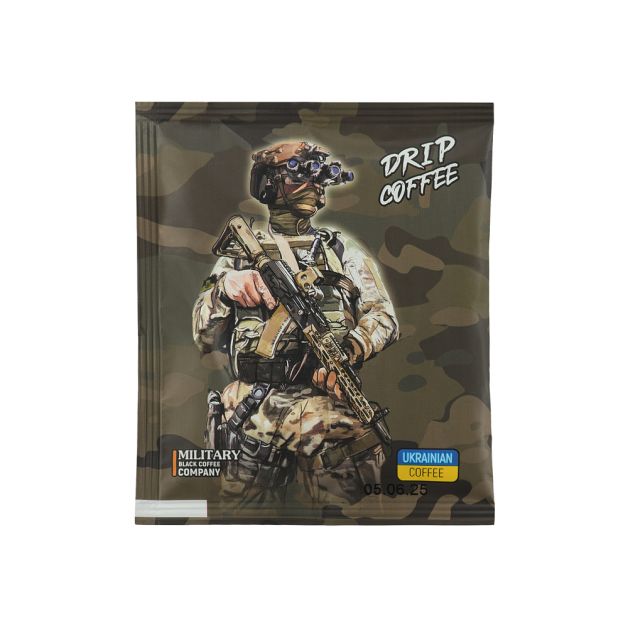 Military Black Coffee Company дрип-кофе AK-Бразилия