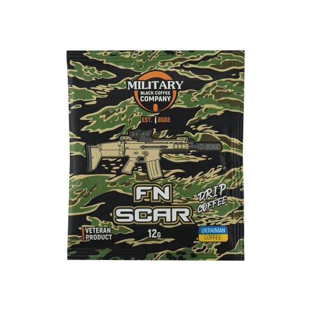 Military Black Coffee Company дрип-кофе FN SCAR-Гондурас