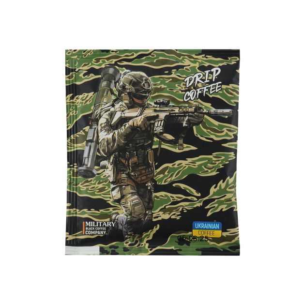 Military Black Coffee Company дрип-кофе FN SCAR-Гондурас