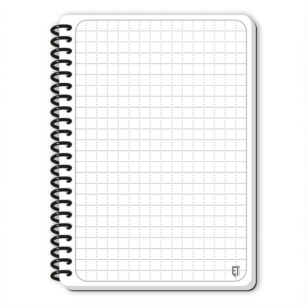 Ecopybook Tactical Блокнот командира відділення (розш.)