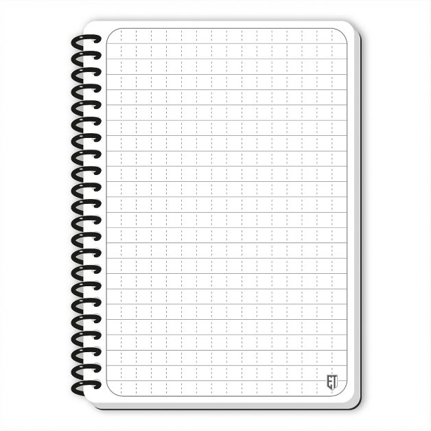 Ecopybook Tactical Блокнот командира відділення (розш.)