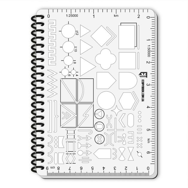 Ecopybook Tactical Блокнот командира відділення (розш.)