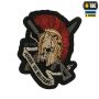 M-Tac нашивка шлем Vivere Est Militare (вышивка)