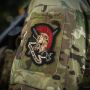M-Tac нашивка шлем Vivere Est Militare (вышивка)