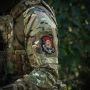 M-Tac нашивка шлем Vivere Est Militare (вышивка)