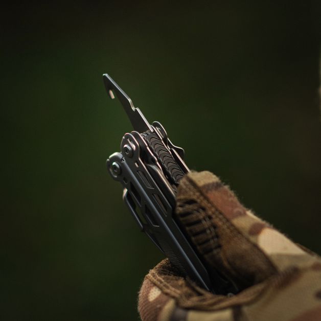 M-Tac мультитул Type 12 Steel/Damascus