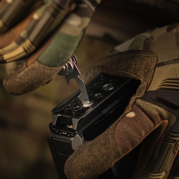 M-Tac мультитул Type 12 Steel/Damascus
