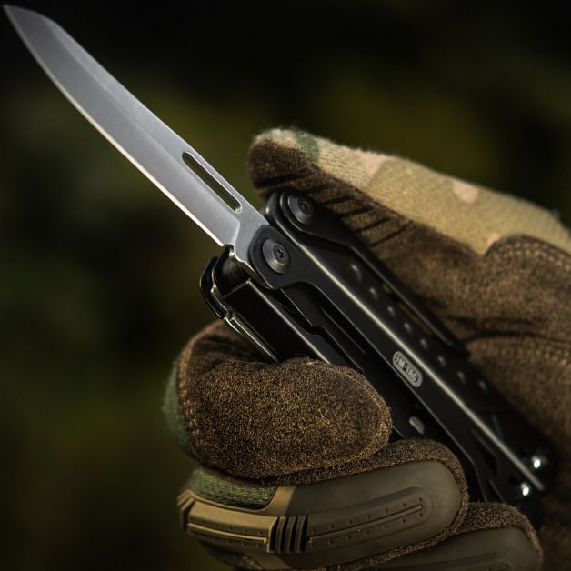 M-Tac мультитул Type 11 Black/Steel