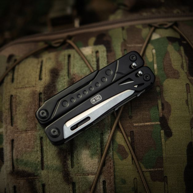 M-Tac мультитул Type 11 Black/Steel