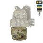 M-Tac захист живота з балістичним пакетом 1 клас захисту (BRONYX) Multicam