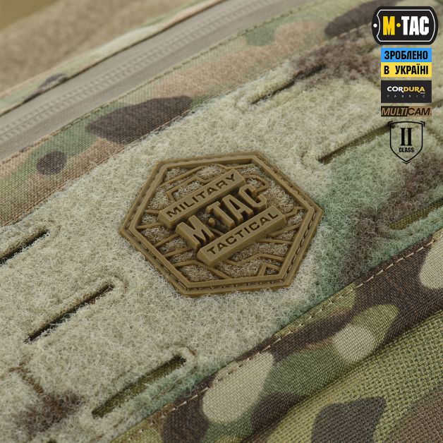 M-Tac захист живота з балістичним пакетом 2 клас захисту (BRONYX) Multicam