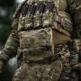 M-Tac захист живота з балістичним пакетом 2 клас захисту (BRONYX) Multicam