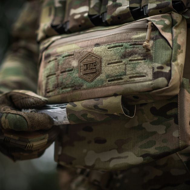 M-Tac захист живота з балістичним пакетом 2 клас захисту (BRONYX) Multicam