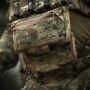 M-Tac захист живота з балістичним пакетом 2 клас захисту (BRONYX) Multicam
