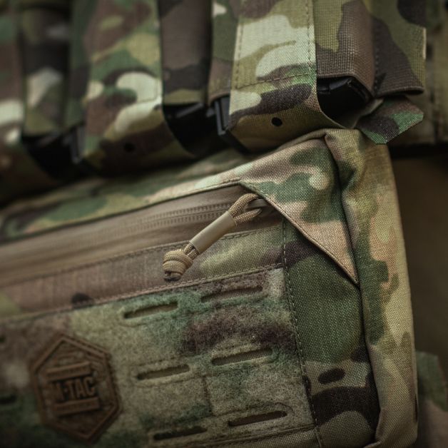 M-Tac захист живота з балістичним пакетом 2 клас захисту (BRONYX) Multicam