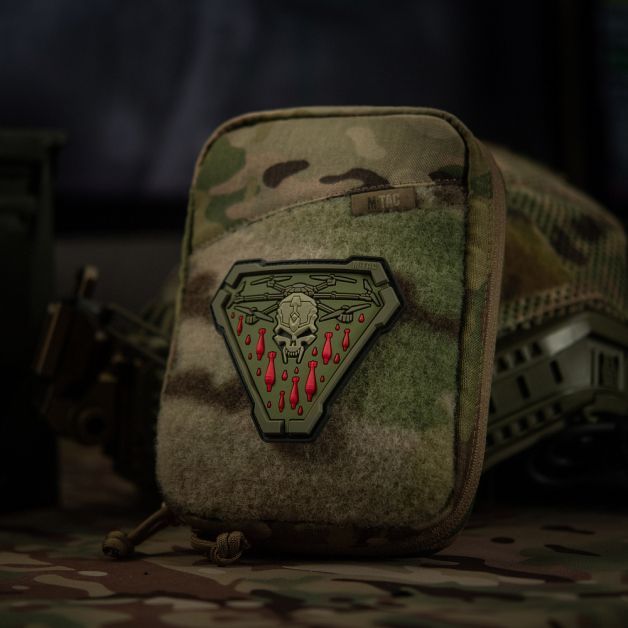 M-Tac нашивка Vampir PVC Olive
