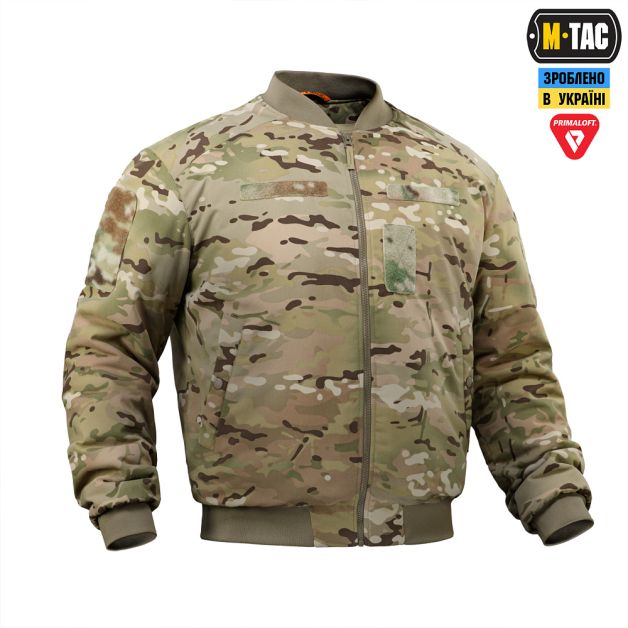 M-Tac куртка MA-1 Military Primaloft МС