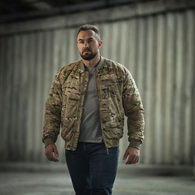 M-Tac куртка MA-1 Military Primaloft МС