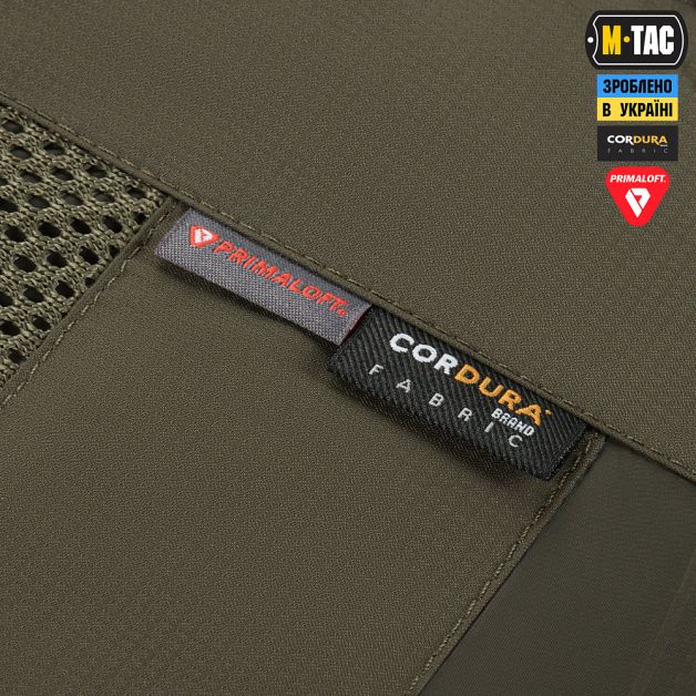 M-Tac куртка зимова Alpha Basic Primaloft Dark Olive