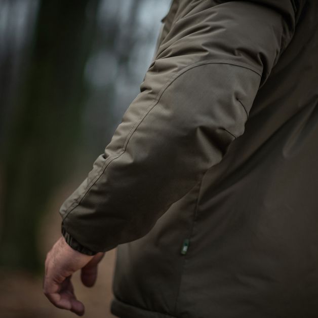 M-Tac куртка зимова Alpha Basic Primaloft Dark Olive