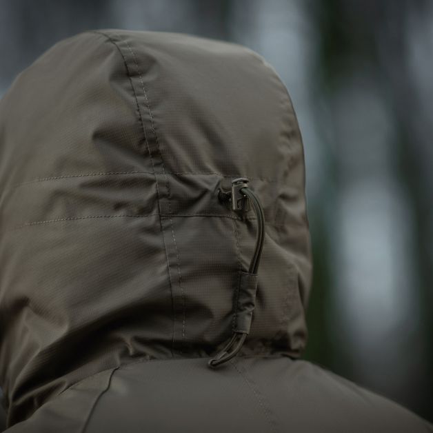 M-Tac куртка зимова Alpha Basic Primaloft Dark Olive