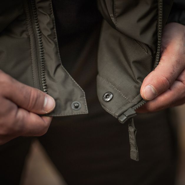 M-Tac куртка зимова Alpha Basic Primaloft Dark Olive