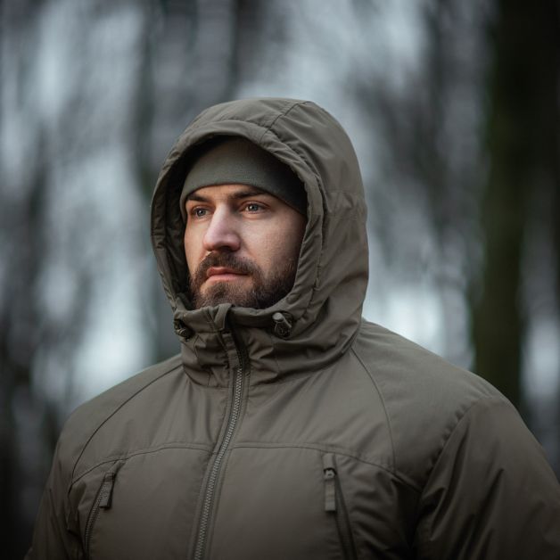 M-Tac куртка зимова Alpha Basic Primaloft Dark Olive