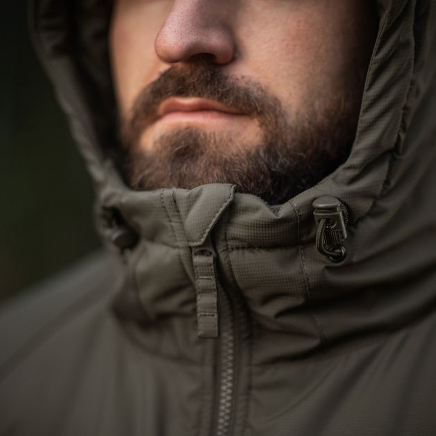 M-Tac куртка зимова Alpha Basic Primaloft Dark Olive