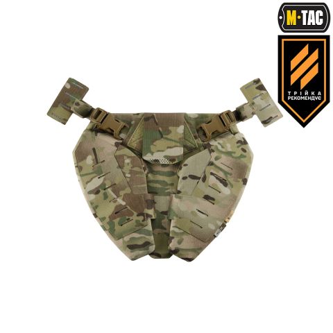 M-Tac Балістичний захист паху Groin Protection GEN.II 2 клас захисту (FMS) Multicam