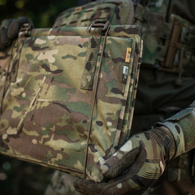 M-Tac килимок для сидіння трьохсекційний з балістичним пакетом 1 клас (BRONYX) Multicam