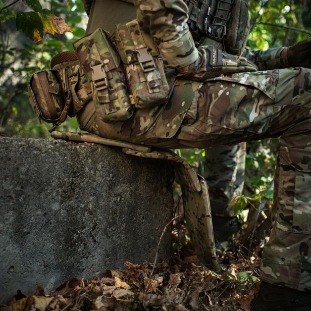 M-Tac килимок для сидіння трьохсекційний з балістичним пакетом 1 клас (BRONYX) Multicam