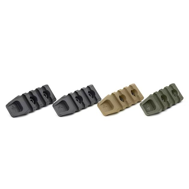 Крук Рейка Пікатінні на 4 слоти із кріпленням стандарту  M-Lok Coyote Tan (9004)
