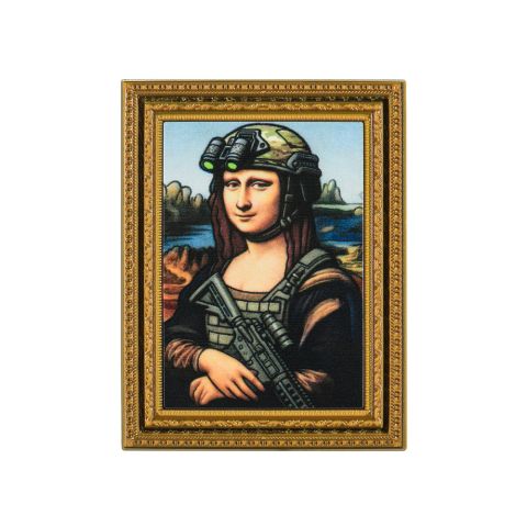 Нашивка Мона Ліза PVC