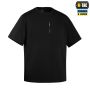 M-Tac футболка Gold Samurai Oversize Black