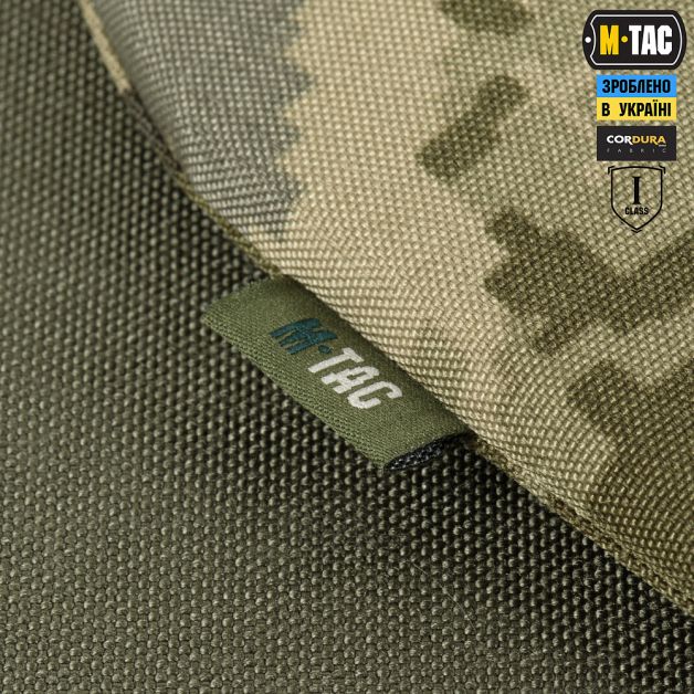 M-Tac фартук противоосколочный с баллистическим пакетом 1 класс (BRONYX) Laser Cut XL MM14
